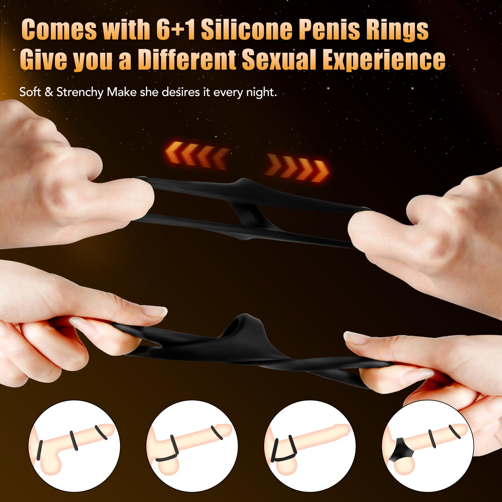 Electric Penis Vacuum Pump for Men - Automatic Suction Male Enhancement Device with Multiple Modes, Stronger & Bigger Penis Stimulator for Couples & Solo Play - Perfect for Adult Intimacy & Personal Pleasure