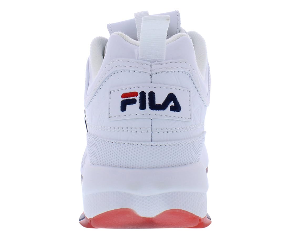 Fila Women's Disruptor II Graphic Sneakers - Trendy Athletic Shoes for Running, Gym & Casual Wear | Comfortable Walking Shoes for Women | Fashion Sneakers for Everyday Use