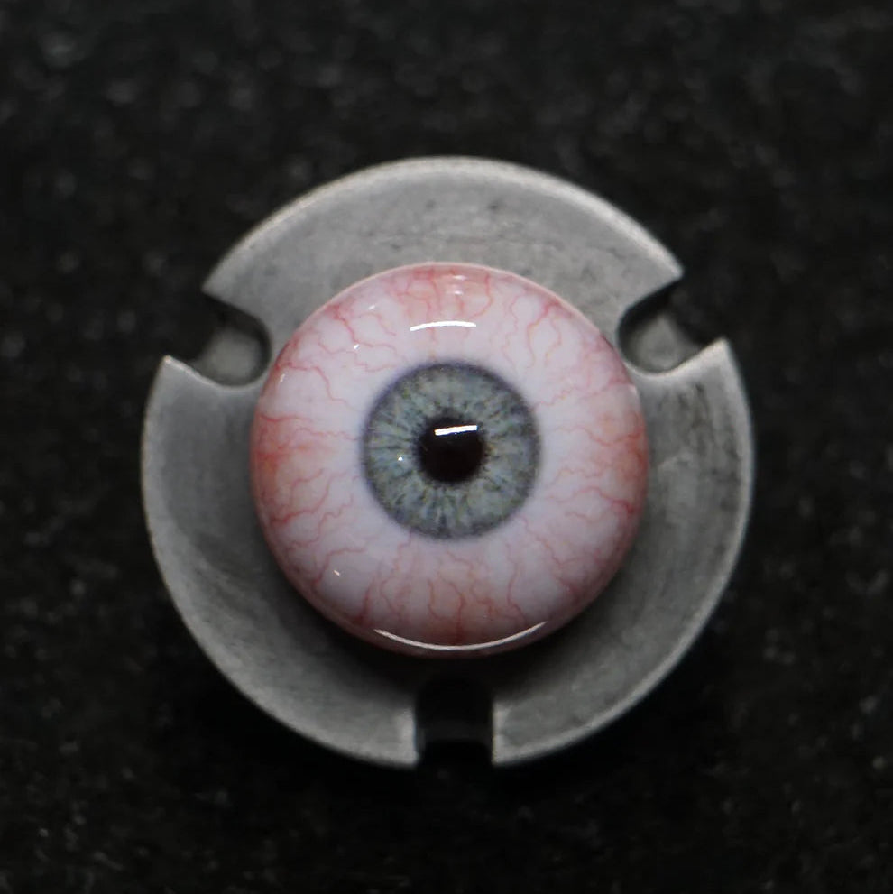 Fourth Seal Studios | 26mm / 28mm Camera Ready Eucalyptus Eyes Contact Lenses - Perfect for Cosplay, Halloween & Theatrical Performances