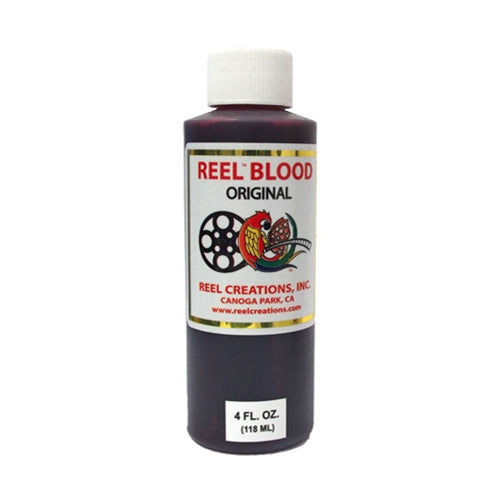REEL CREATIONS BLOOD Special FX Makeup - Aged & Original Formulas (Assorted Sizes) for Halloween, Cosplay & Movie Effects