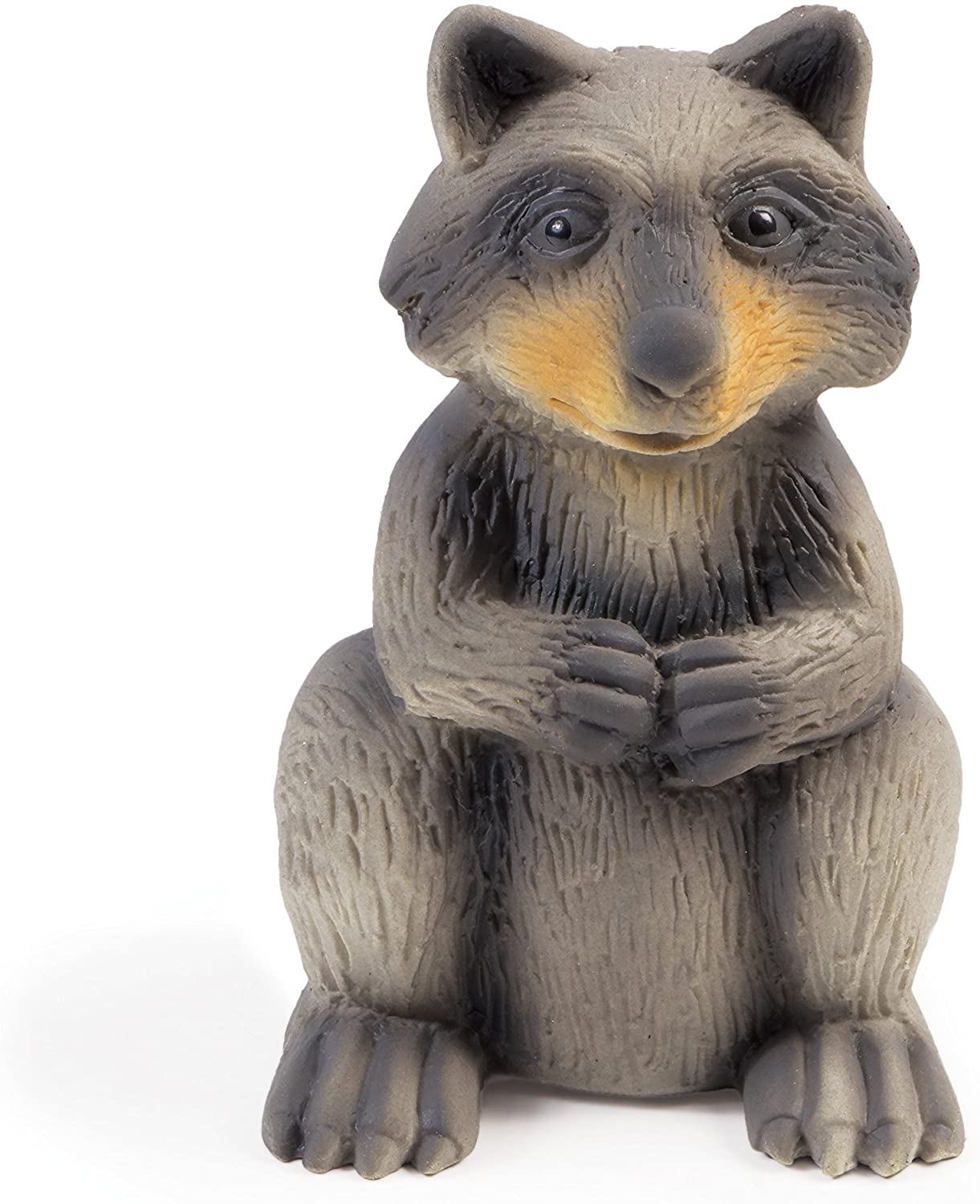 Petsafe Squeaky Raccoon Dog Toy with Sound - Interactive Chew Toy for Small & Medium Dogs - Perfect for Playtime, Training & Anxiety Relief
