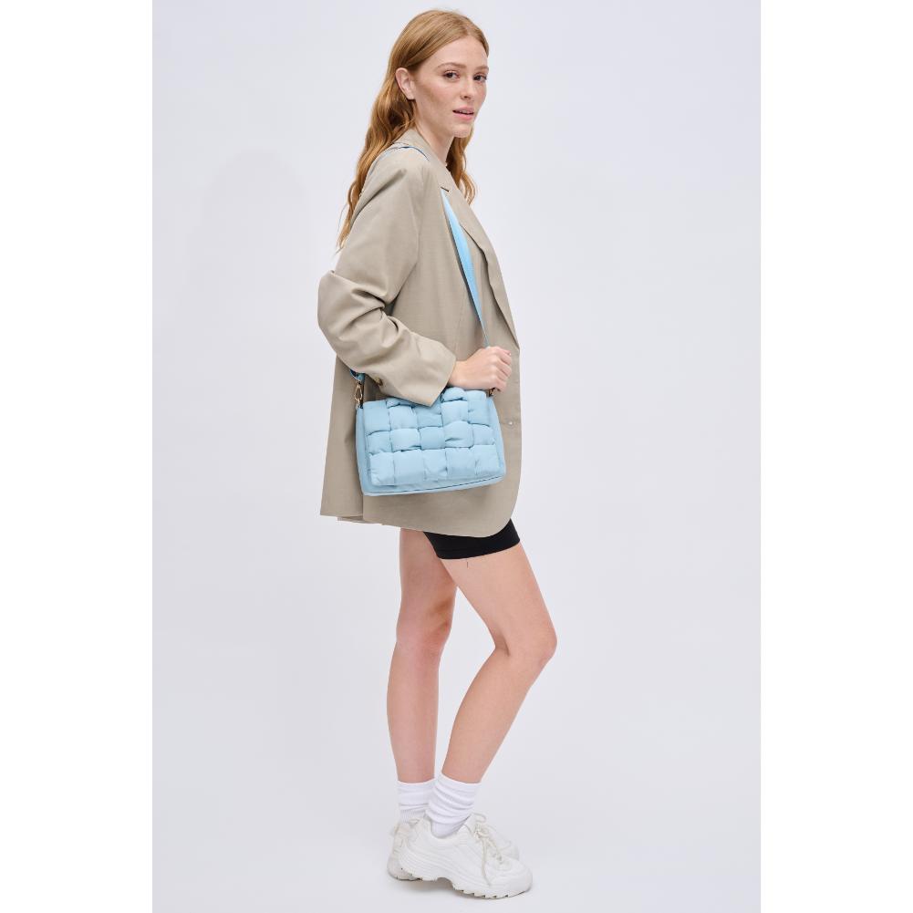 Stylish Rhodes Crossbody Bag for Women - Fashionable Leather Shoulder Purse with Adjustable Strap - Perfect for Travel, Shopping, and Everyday Use