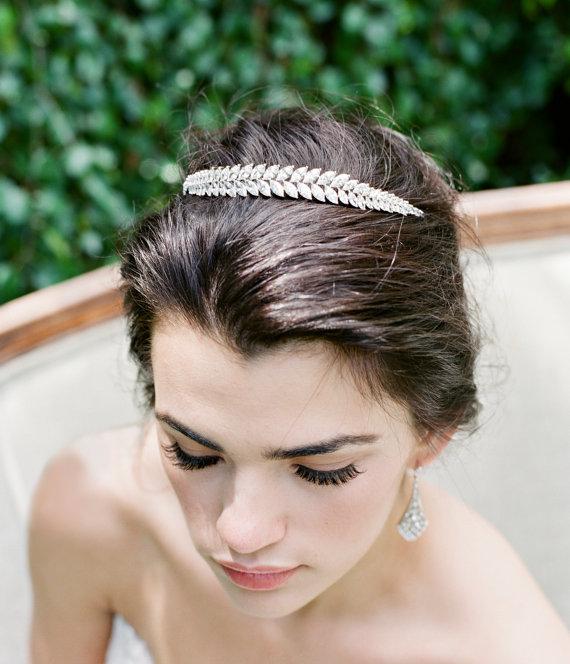 Elegant KRISTA Cubic Zirconia Bridal Tiara - Perfect for Weddings, Prom, Pageants & Special Occasions