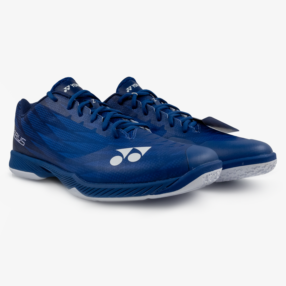 Yonex Power Cushion Aerus Z2 Wide Badminton Shoes for Men & Women - Navy Blue | Lightweight Comfort & Support for Court Sports, Indoor Games & Training