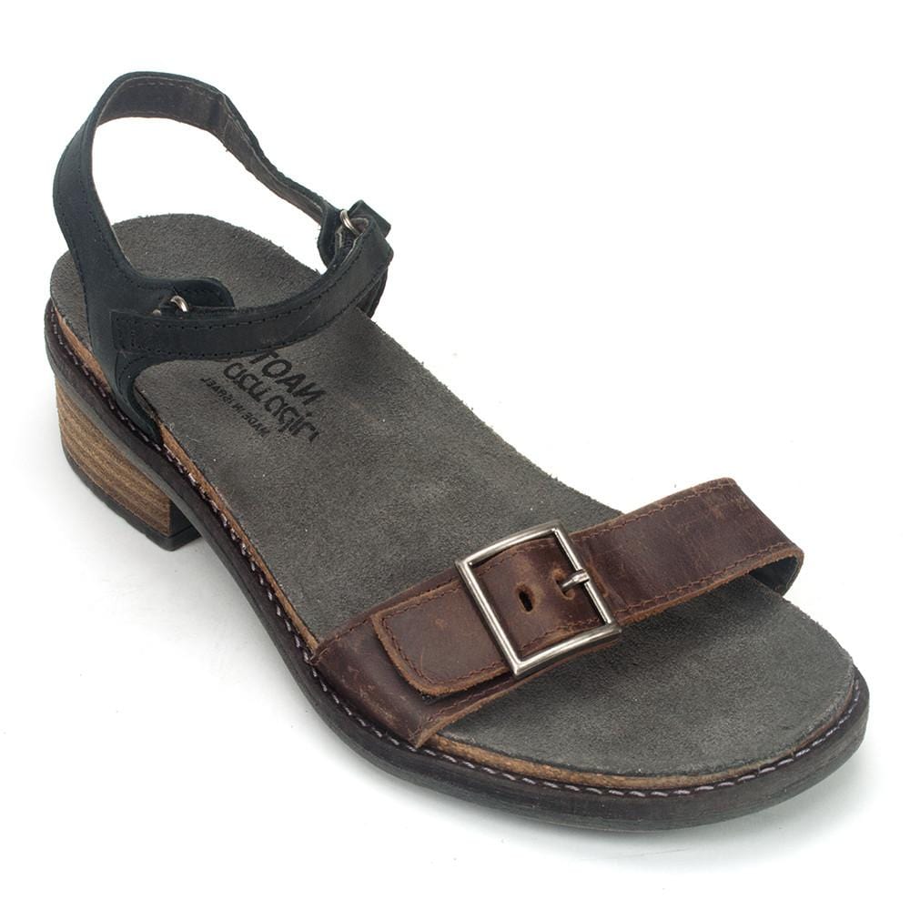 Crazy Horse Lthr/Oily Coal Nubuck