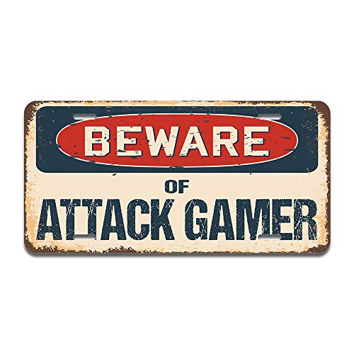 Beware of Attack Gamer