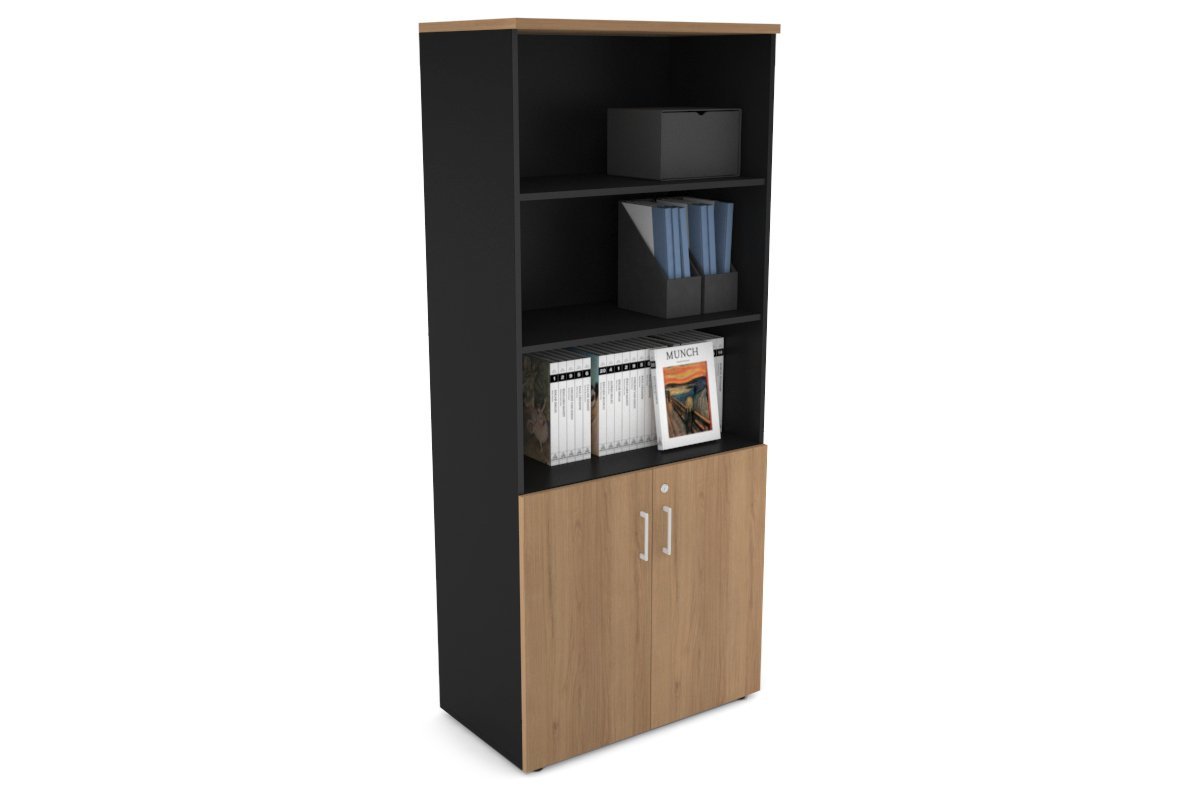 Large Storage Cabinet with Small Doors - 800W x 1870H x 450D - Perfect for Uniform Organization in Schools, Offices & Retail Stores