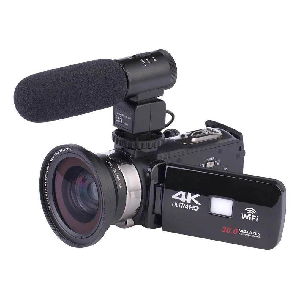 12MP CMOS Digital Camera for Photography & Vlogging - HD Video, Compact & Lightweight for Travel, Outdoor Adventures & Everyday Use