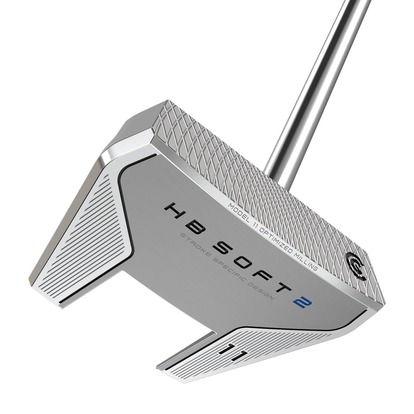 Cleveland Huntington Beach Soft 2 Men's Right Hand 11C Oversize Putter - Premium Golf Putter for Improved Accuracy & Control on the Greens