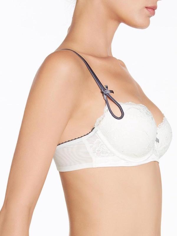 Heidi Klum Intimates Zoe Contour Bra - Comfortable Underwire Support for Everyday Wear - Perfect for Work, Date Night & Special Occasions