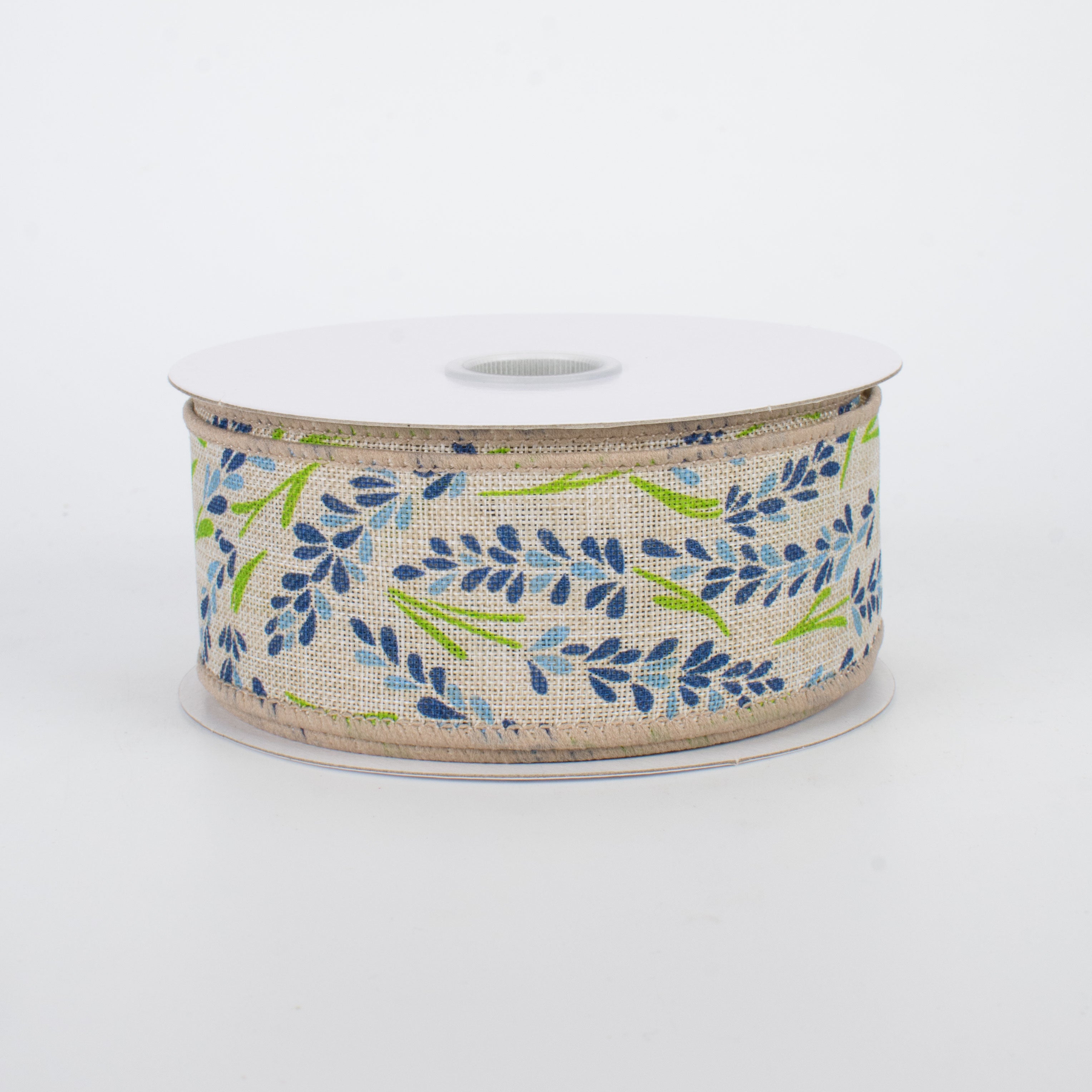 1.5 Inch Bluebonnet Ribbon - 10 Yards Blue Grosgrain Ribbon for DIY Crafts, Gift Wrapping, Hair Bows, and Scrapbooking