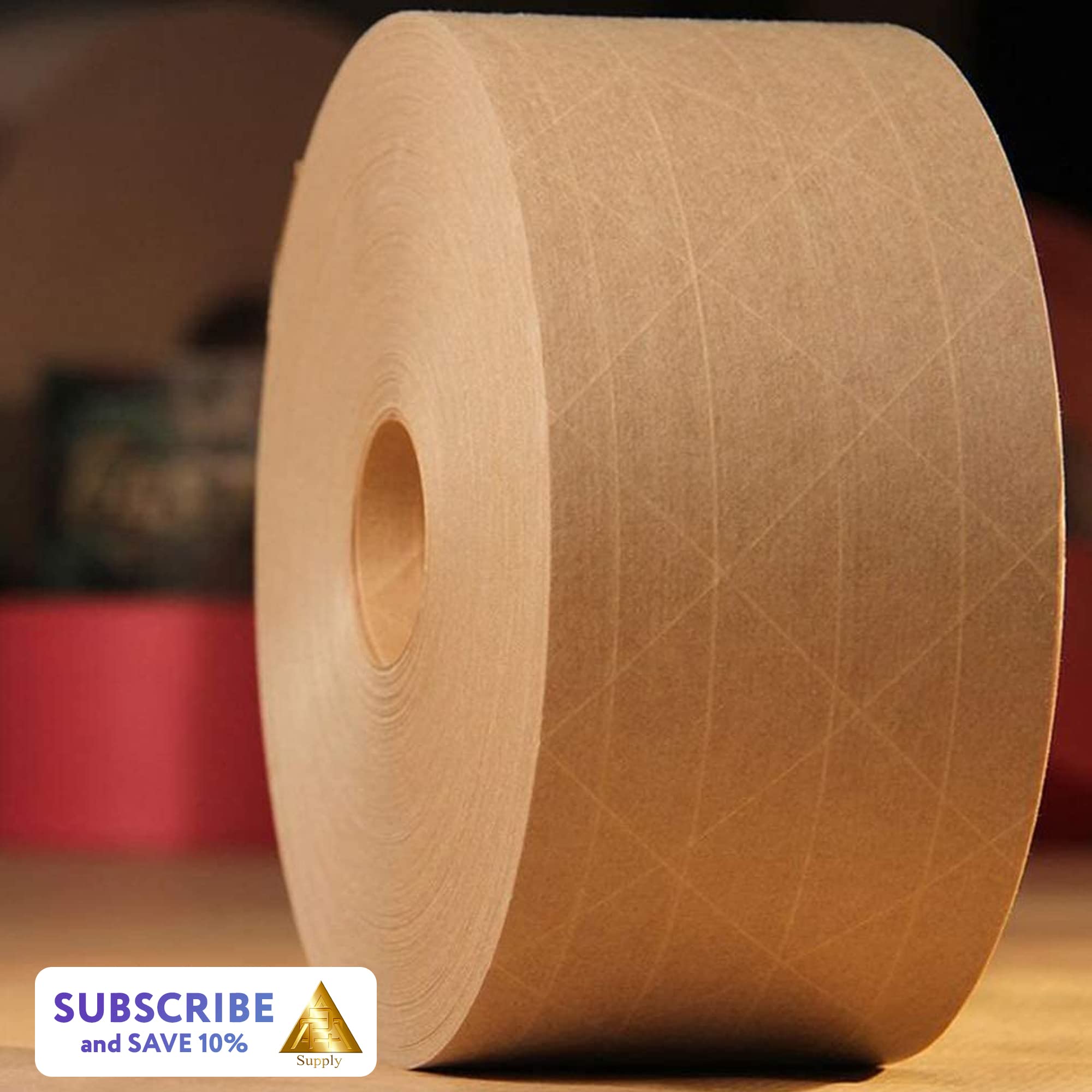 APQ 6-Pack Heavy Duty Water Activated Tape 3
