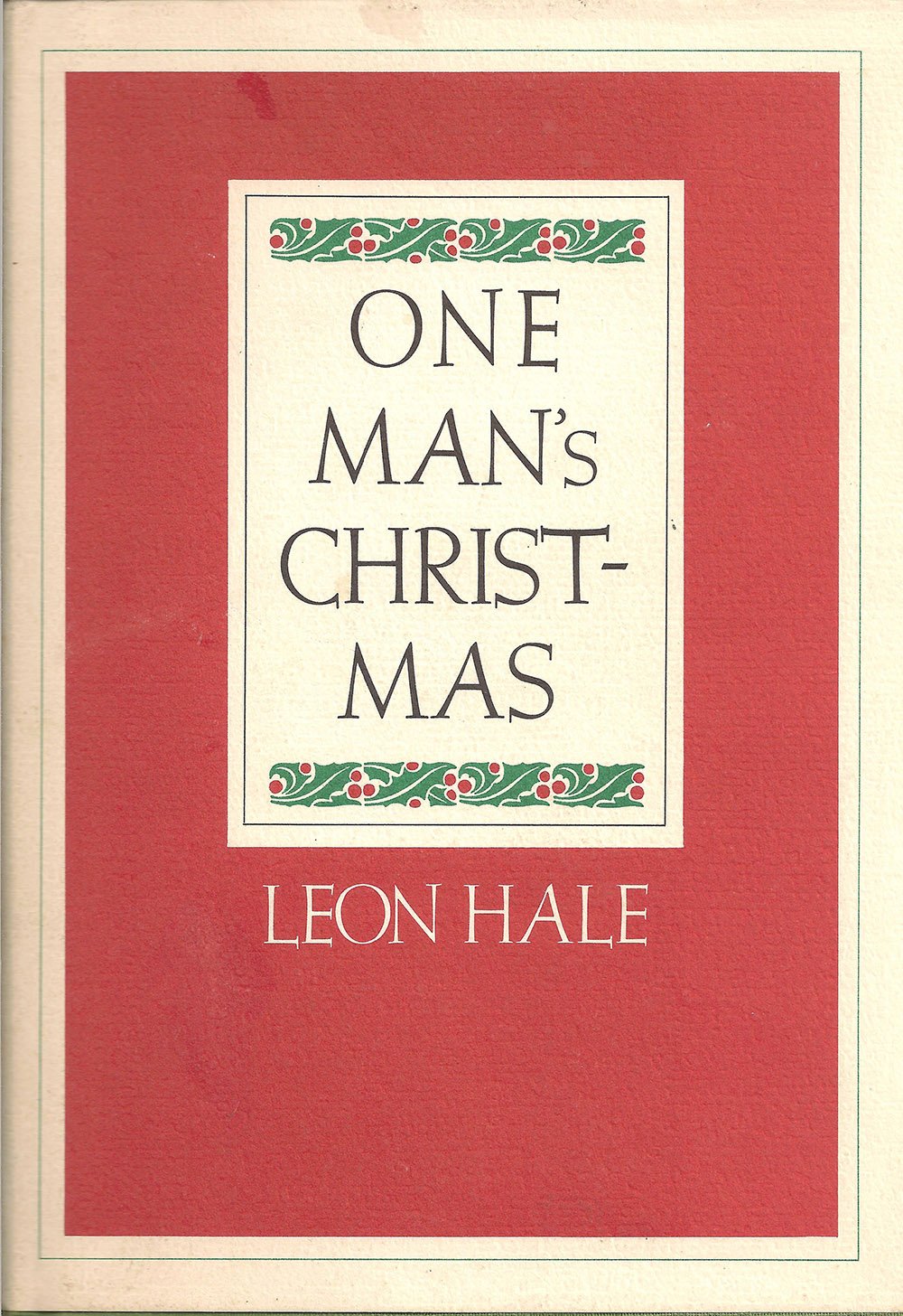 One Man's Christmas - Heartwarming Holiday Novel for Adults | Perfect for Cozy Winter Reading & Gift Giving