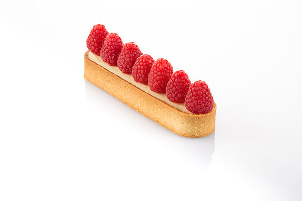 Tarte Oval Perforated Baking Mold - 146 x 35 x 20mm (6 Forms) - Perfect for Macarons, Tartlets, and Mini Desserts