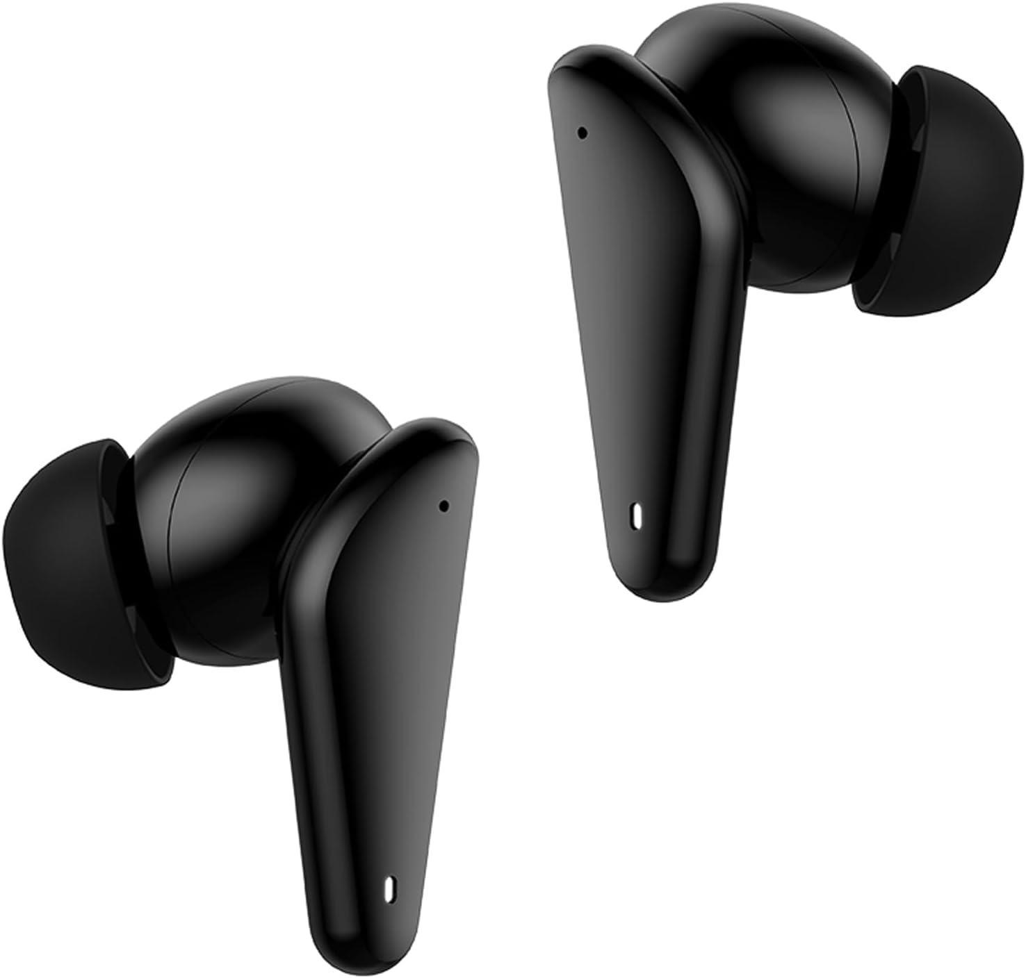 **Wireless Bluetooth Earbuds with 60Hrs Playtime, Active Noise Cancelling, Deep Bass & Built-in Mic - Compatible with iPhone & Android - Perfect for Workouts, Commuting & Travel**