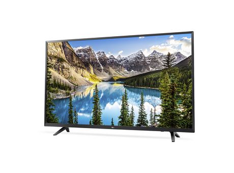 LG 43UJ6200 43-Inch 4K UHD Smart LED TV with WebOS 3.5 - HDR, AI ThinQ, Alexa Compatibility for Living Room & Home Theater Entertainment