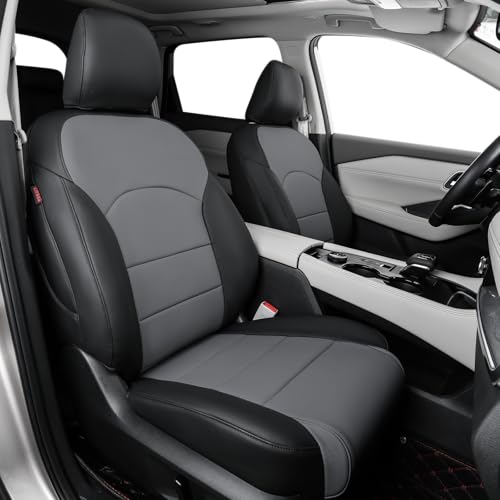 Leatherette(Black/Gray)