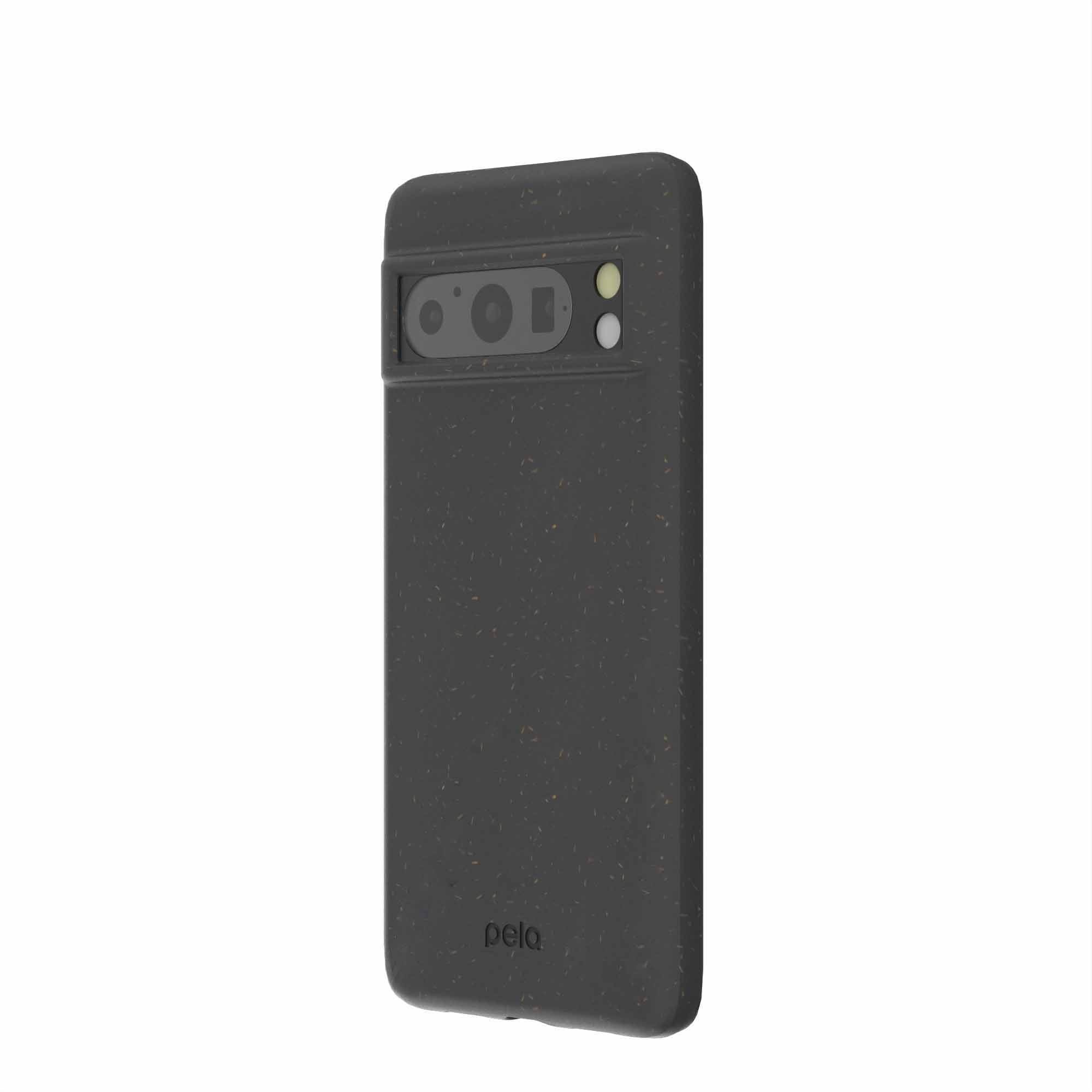 Google Pixel 8 Pro Case - Premium Black Protective Cover for Google Pixel 8 Pro - Shockproof & Slim Design for Everyday Use, Travel & Outdoor Activities