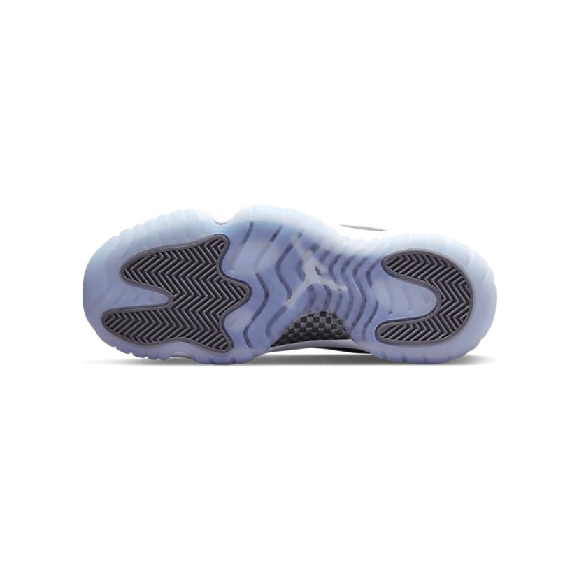 Air Jordan 11 Retro GS Cool Grey Medium Grey Basketball Shoes 2021 - Perfect for Casual Wear, Street Fashion & Court Performance