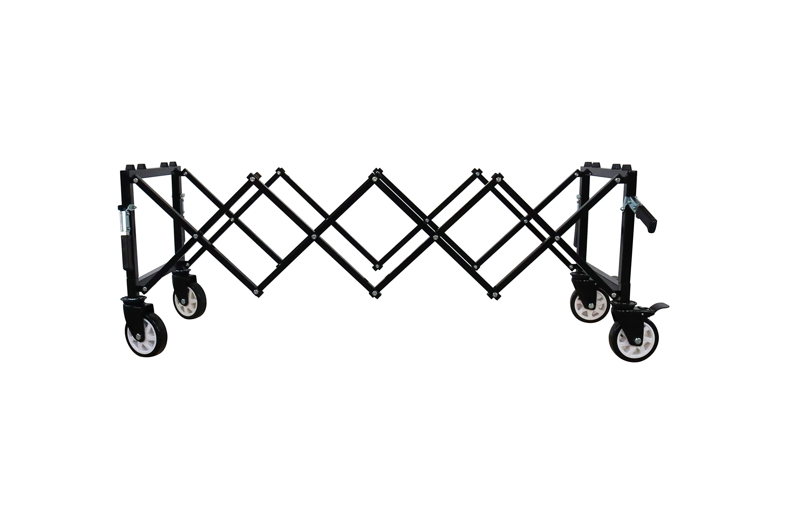 Carbon Steel Church Casket Truck - Heavy Duty Funeral Stretcher & Mortuary Cot for Funeral Homes, Churches & Chapels | Durable Casket Stand for Smooth Transfers
