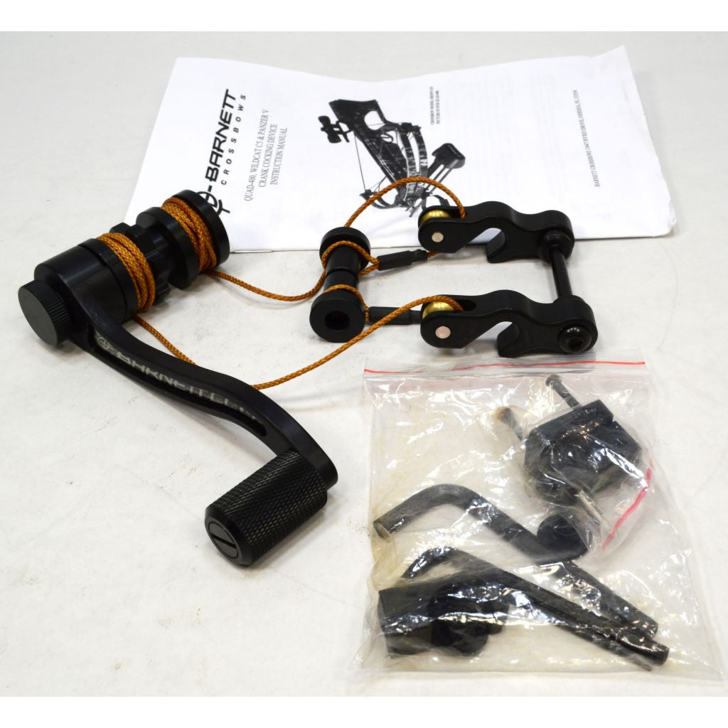 New in Box BARNETT OUTDOORS Crossbow CRANK COCKING DEVICE - Easy to Use, Multiple Available for Hunting & Target Practice