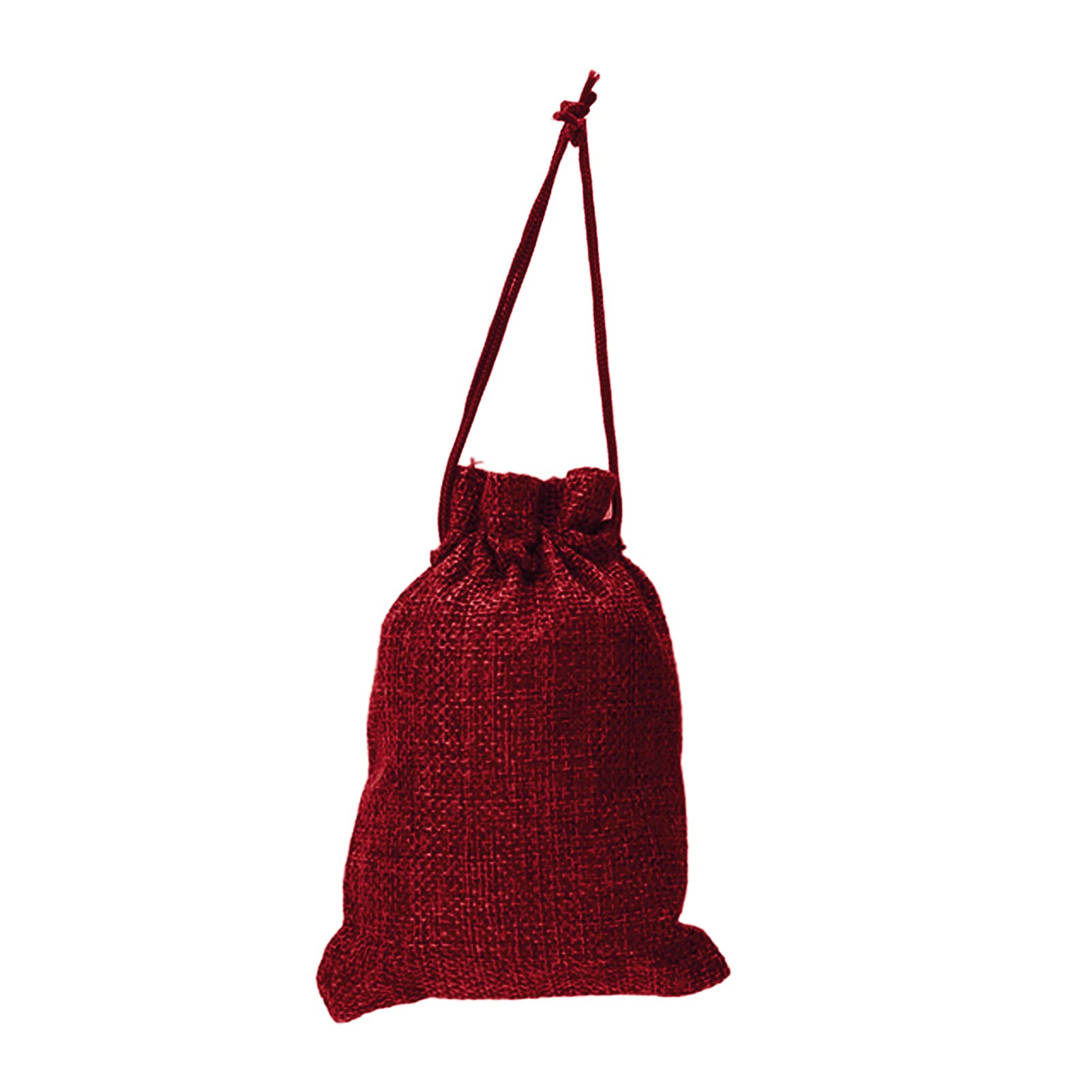 Christmas Drawstring Gift Bags with Clips - 24PCS Hanging Holiday Party Favor Bags for Christmas, Birthday, Wedding - Perfect for Stocking Stuffers, Party Decorations & Gift Wrapping