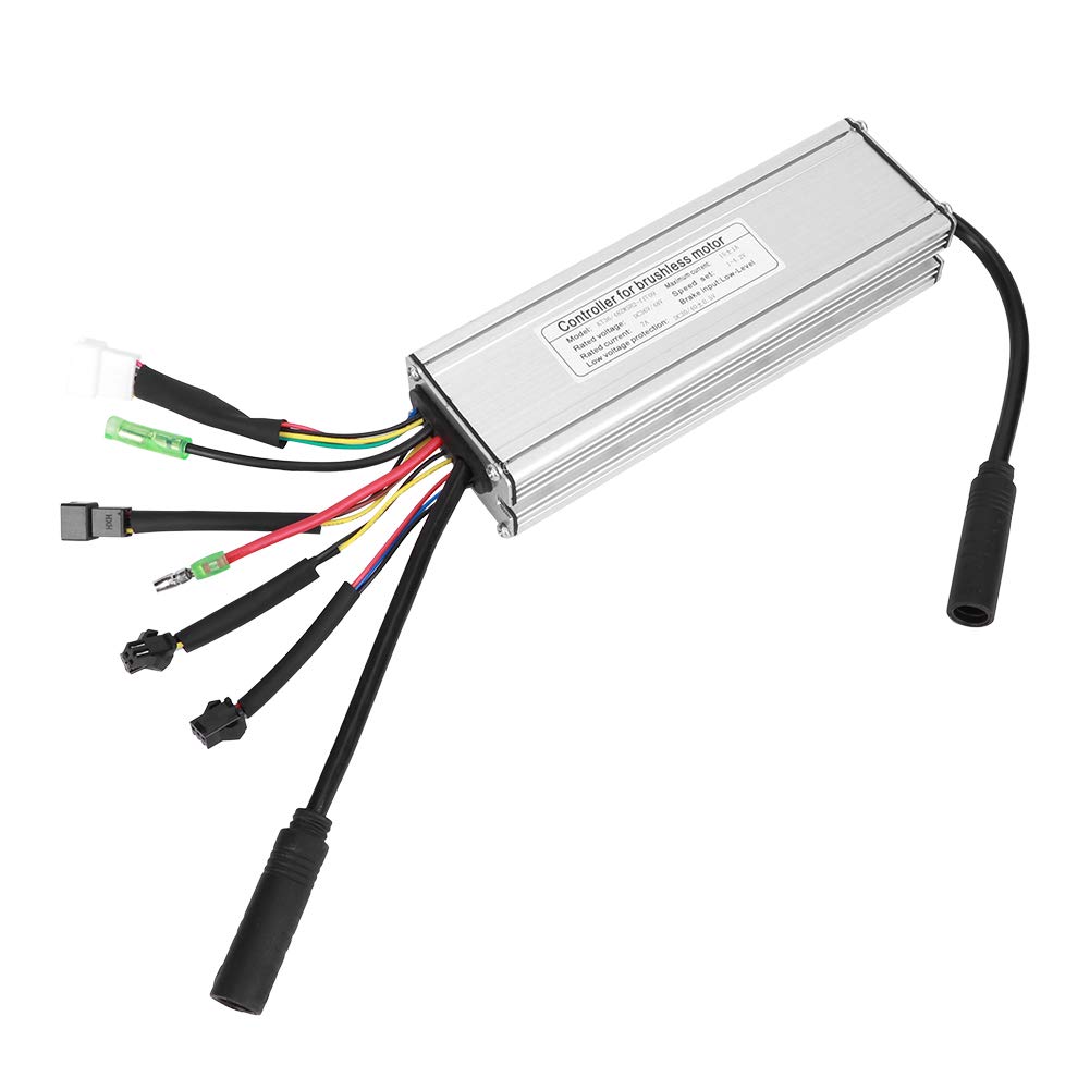 Keenso 15A Dual-Drive Electric Bike Conversion Kit - Durable Lithium Battery Controller for Mountain Bikes - Perfect for E-Bike Upgrades & DIY Electric Bicycle Modifications (1 Piece)