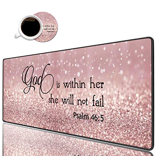 Quote Bible Verse Psalm 46:5 - God is Within Her,she Will Not Fail