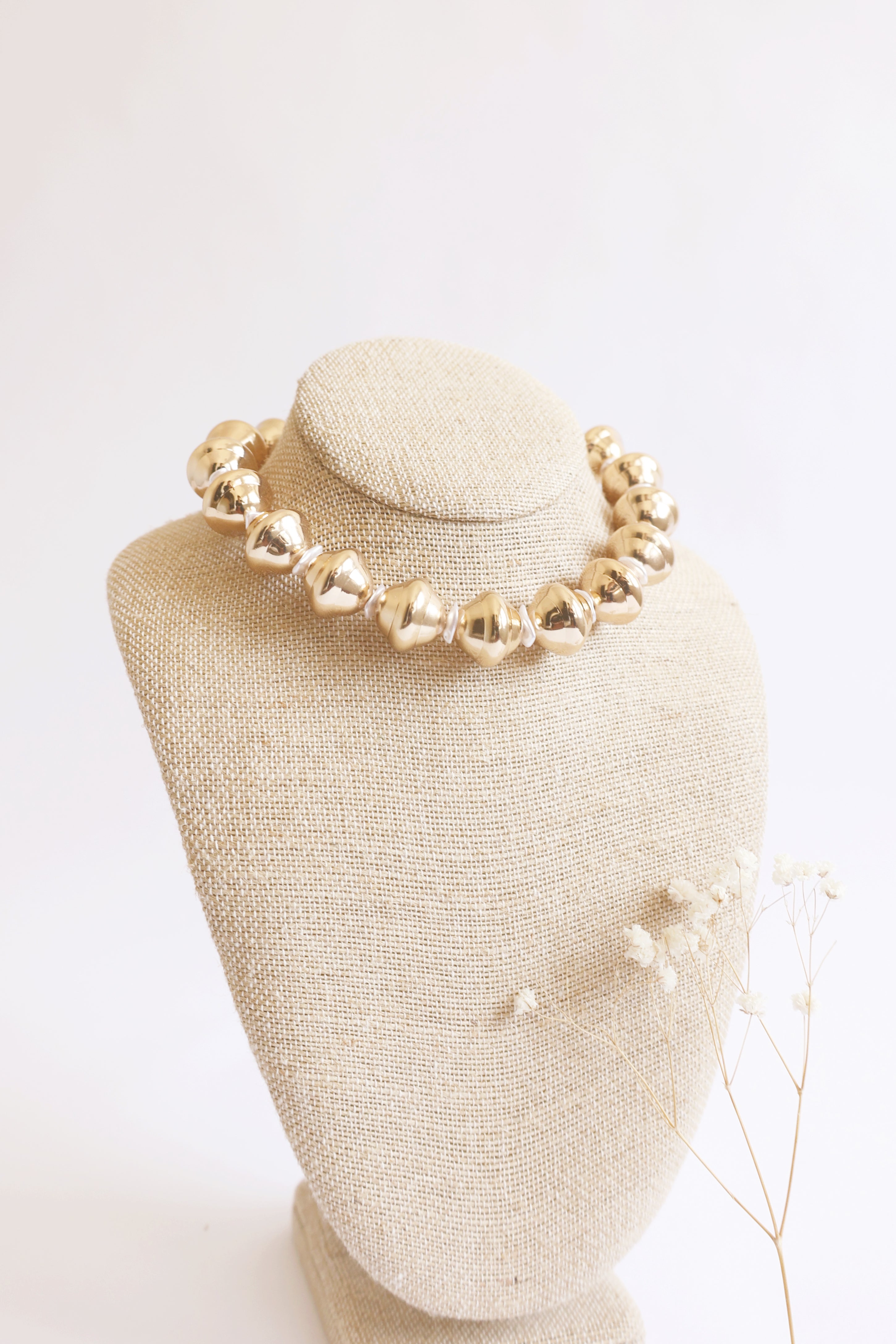 Wilma Necklace - Elegant Gold Plated Pendant for Women | Perfect for Parties, Weddings & Everyday Wear
