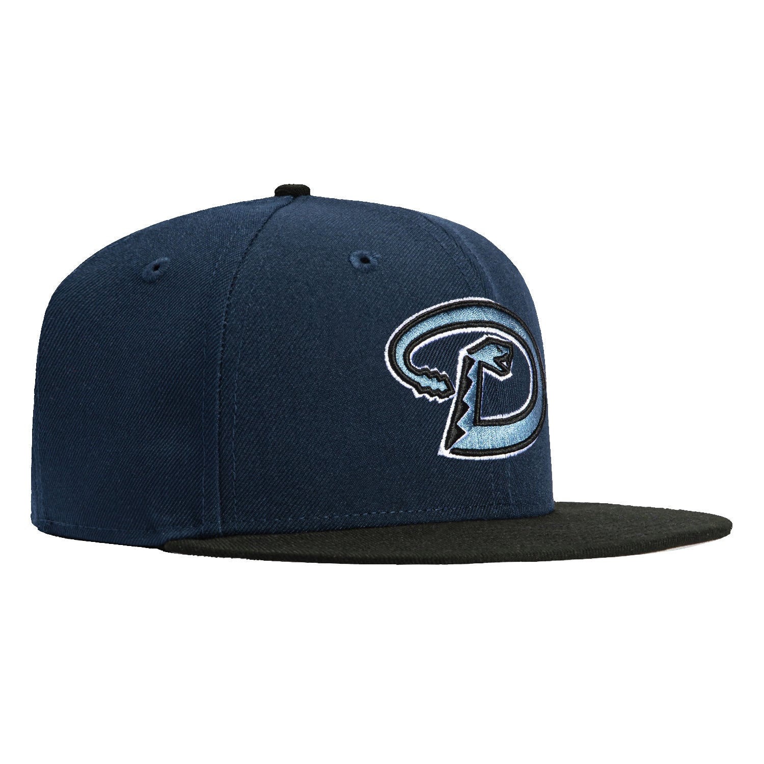 New Era 59Fifty Arizona Diamondbacks MLB Baseball Cap - Navy, Black & White Adjustable Snapback Hat for Men & Women | Game Day, Streetwear & Sports Fan Fashion