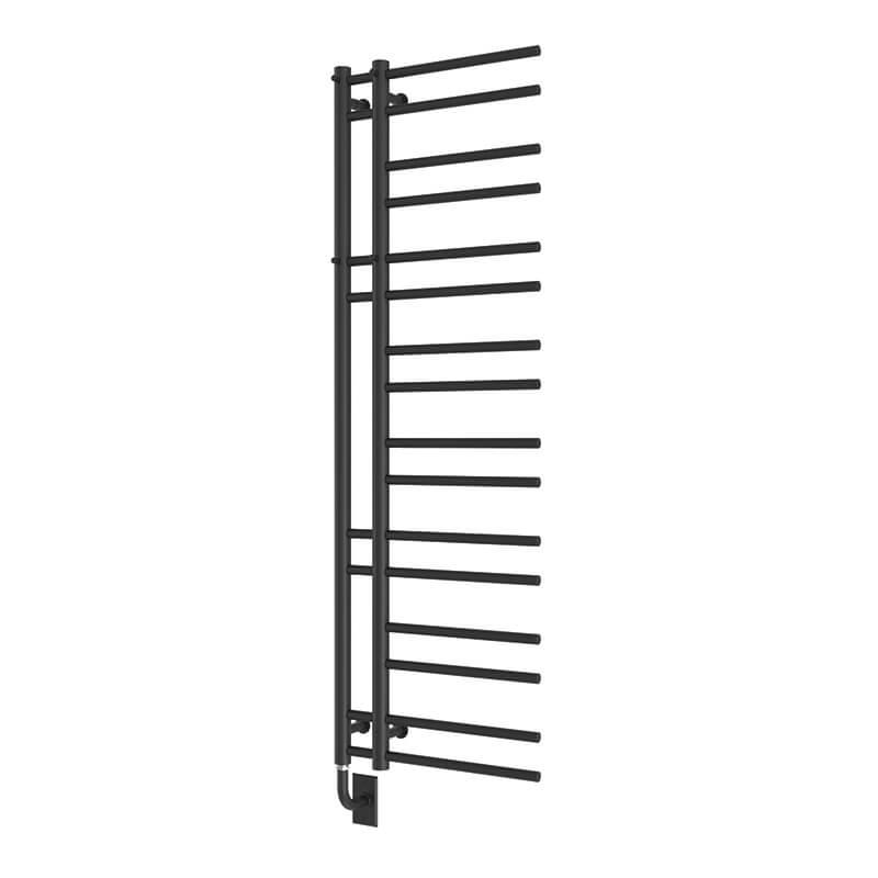 Tuzio Ortona Hardwired or Plug-In Towel Warmer - 19.5