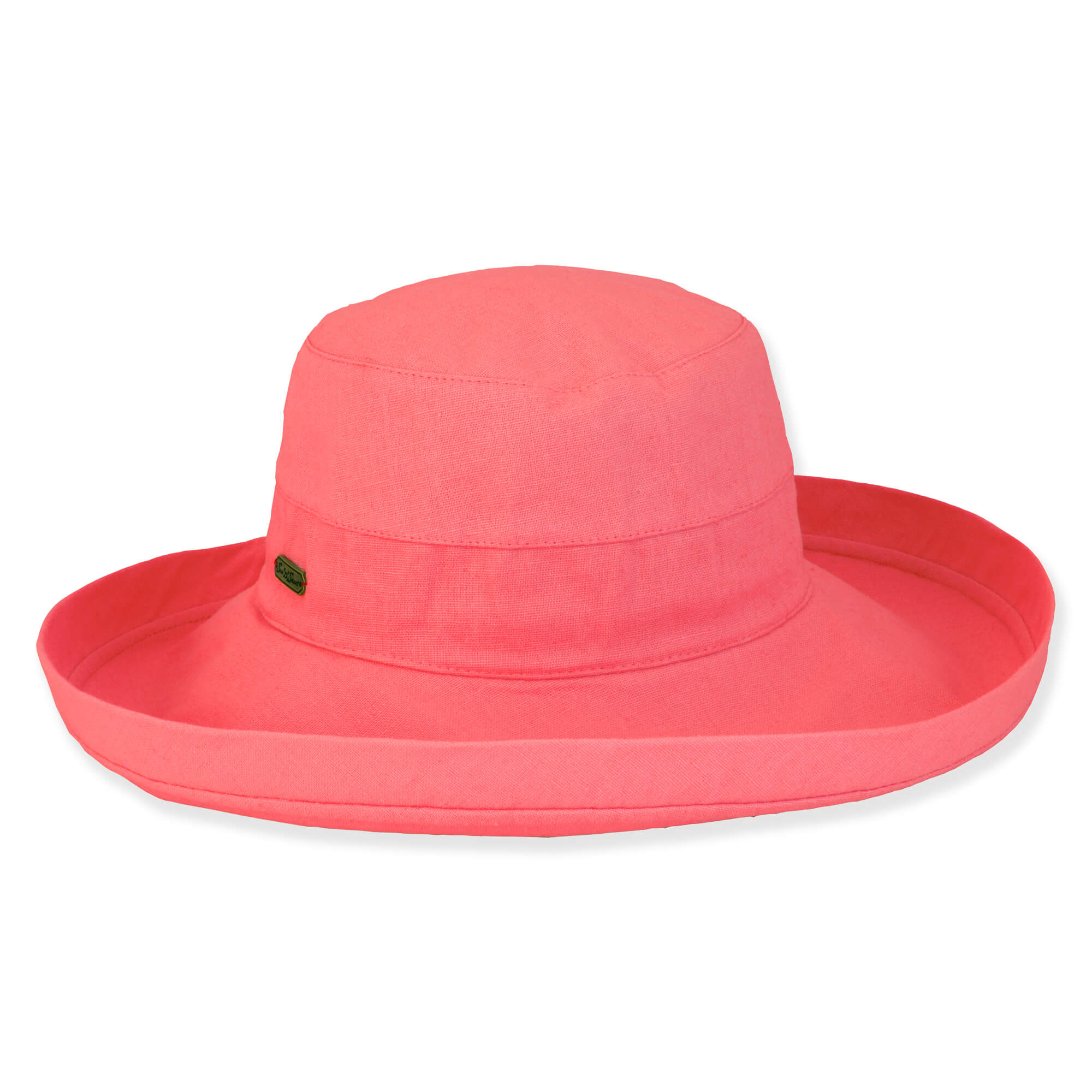 Roll Top Sun Hat for Women - UPF 50+ Wide Brim Beach Hat for Sun Protection - Perfect for Outdoor, Travel, and Summer Activities