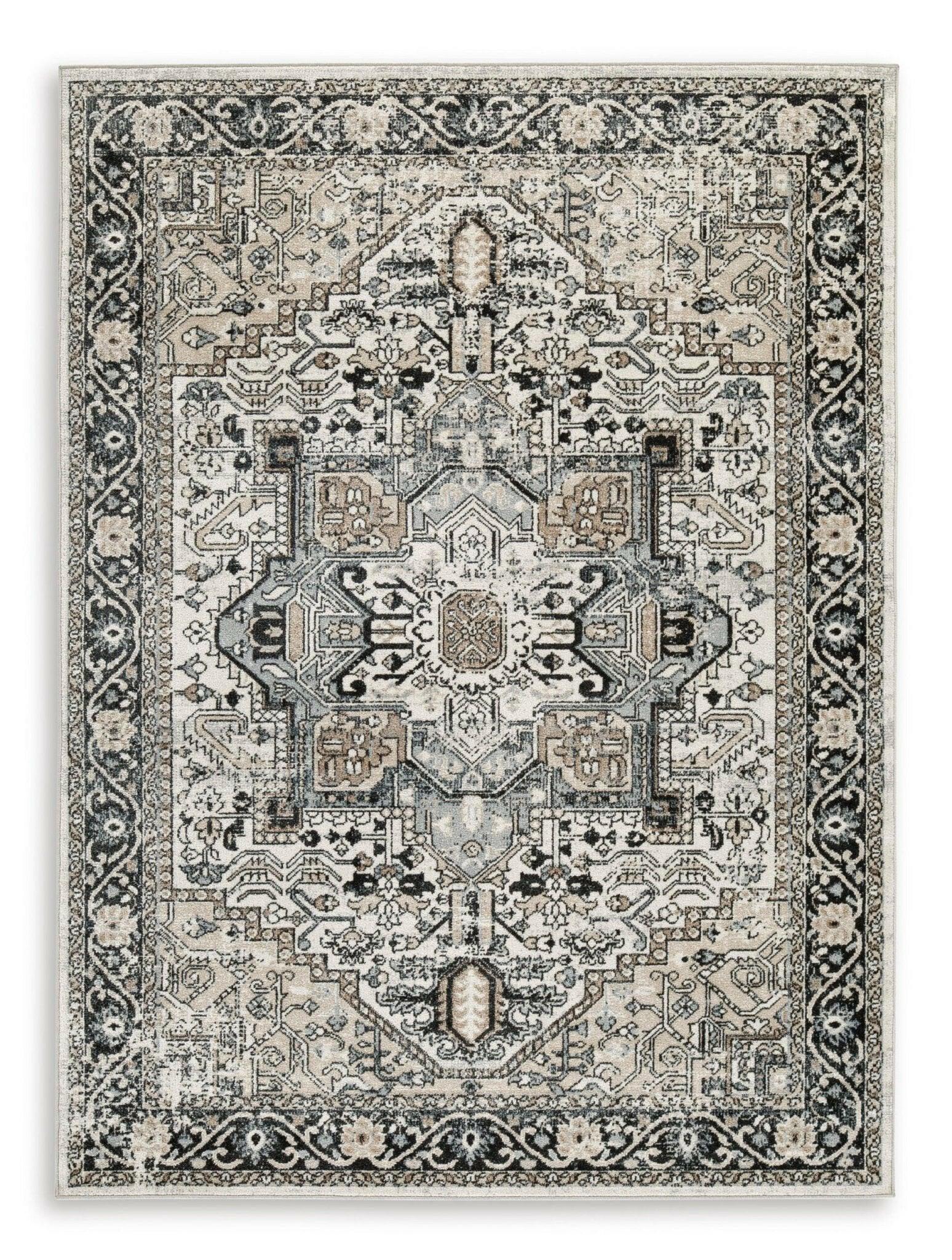 Gregmoore Rug R405822 - Soft & Durable Area Rug for Living Room, Bedroom, Home Decor - Perfect for Cozy Spaces & Modern Interiors
