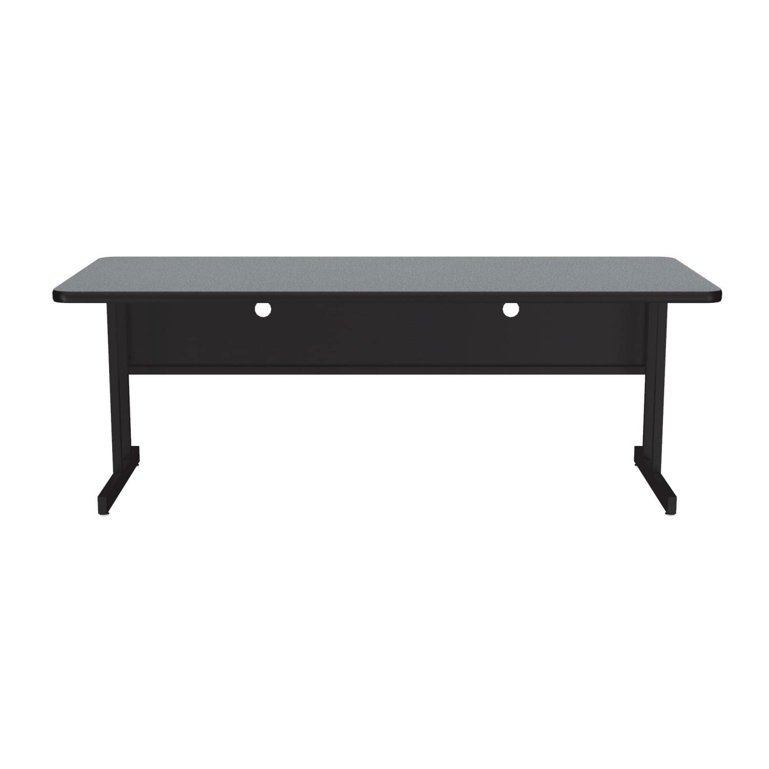 Correll CS3072M Computer Desk with Keyboard Tray - 30