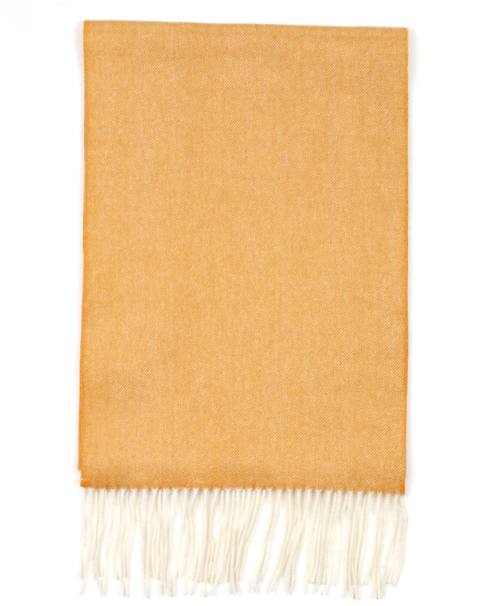 DÉCLIC Sten Plain Scarf - Soft Lightweight Yellow Fashion Scarf for Women - Perfect for Office, Travel and Everyday Outfits
