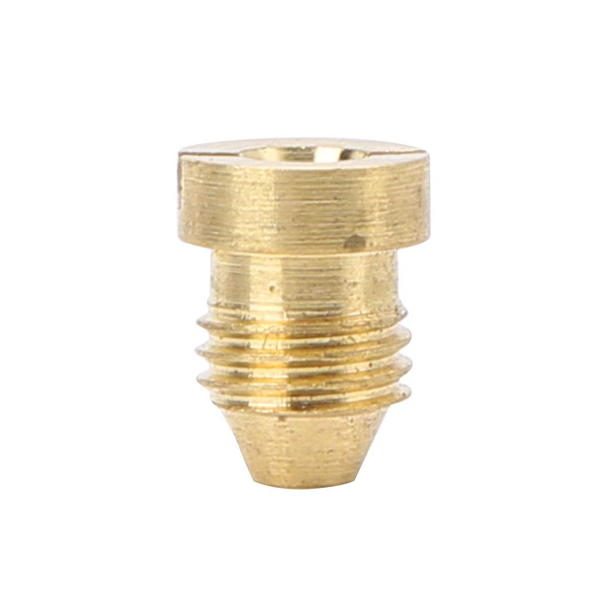Premium Foam Cannon Nozzle Tips & Foam Maker Kit - 1.0mm Brass Orifice, Universal Thread & Mesh Filter for 3000 PSI Pressure Washers - Perfect for Car Detailing, Snow Foam Lance & Deep Cleaning Vehicles