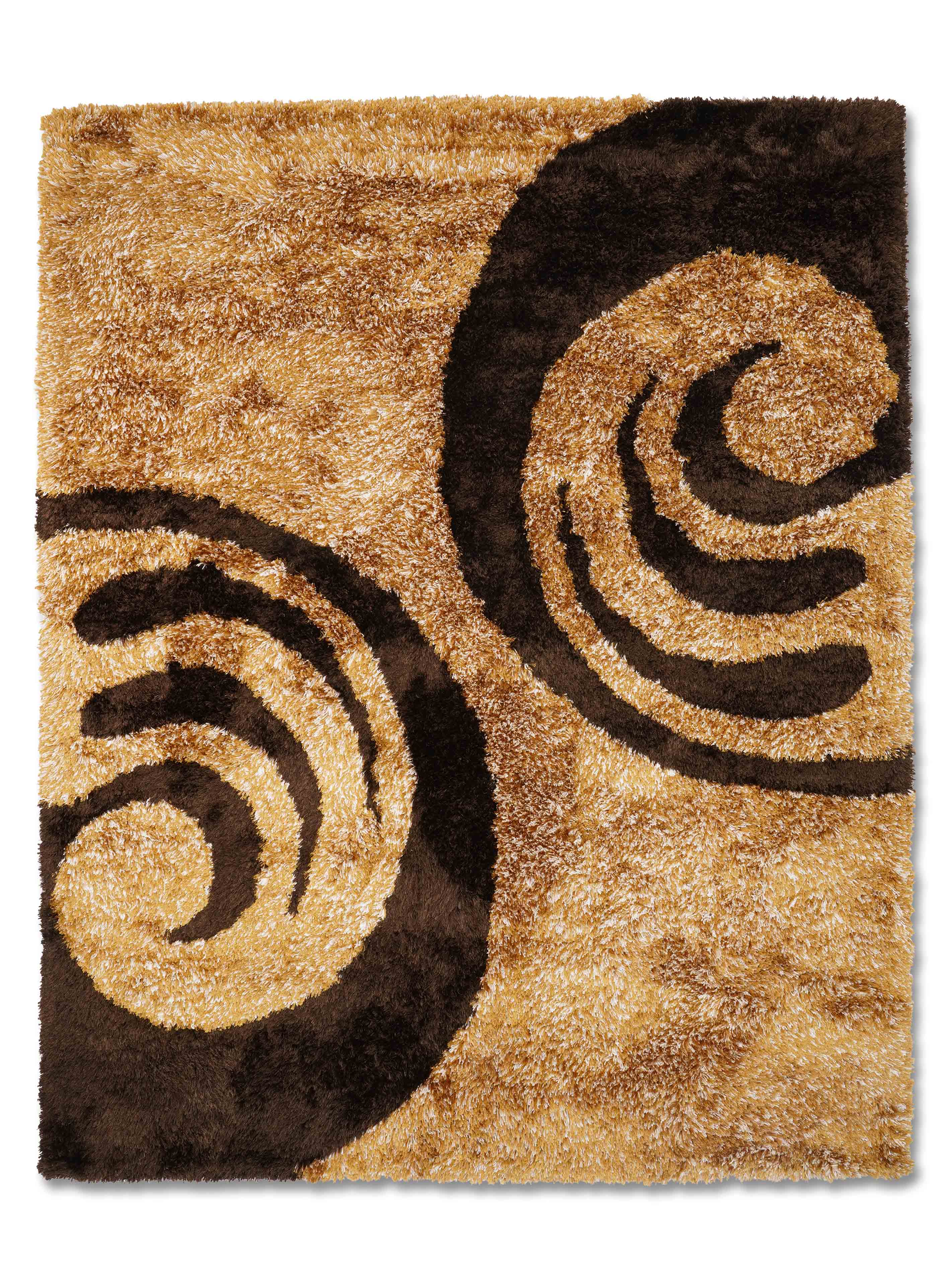 Elysian Hand Tufted Rug - Premium Soft Wool Area Rug for Living Room, Bedroom & Home Decor - Non-Slip Modern Boho Chic Carpet (5'x7')