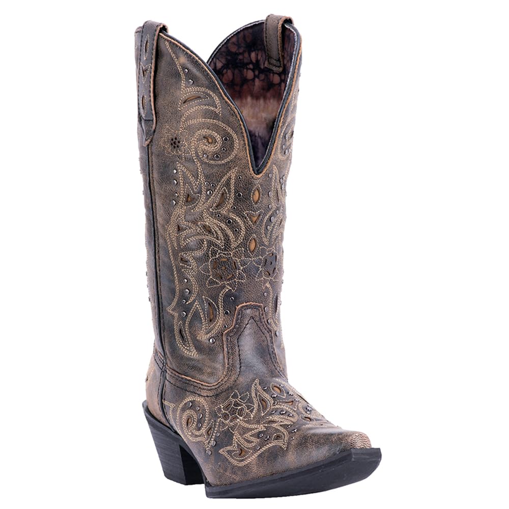 Laredo Women's Vanessa Snip Toe Dress Boots - Mid Calf, 2-3