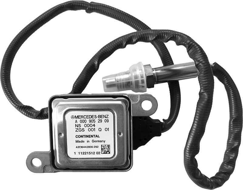 Mercedes Benz GLE W166 GLE300d 12V NOx Nitrogen Oxide Sensor A2C16442800 - Replacement for A0009052909 292 - Perfect for Engine Emissions Control & Performance Tuning