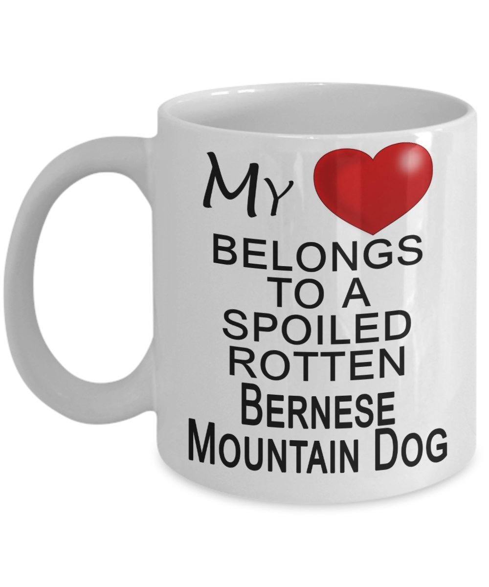 Bernese Mountain Dog Coffee Mug - Funny 