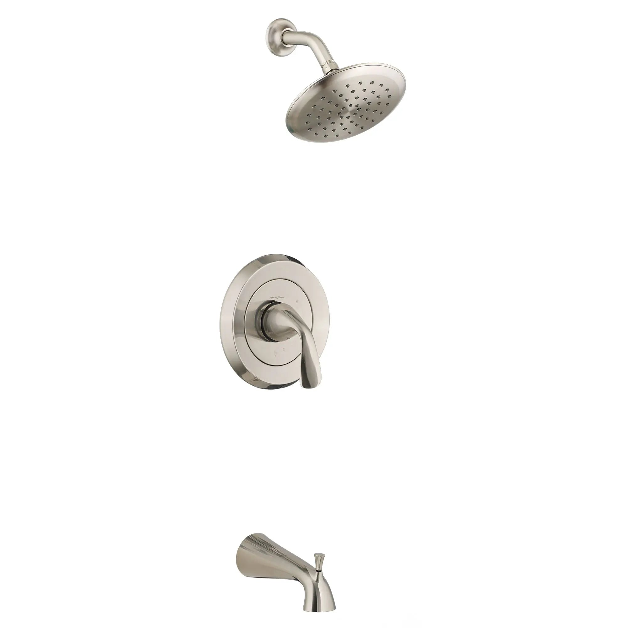 Fluent 2.5 GPM Tub and Shower Trim Kit with Lever Handle - Chrome Finish for Modern Bathroom Upgrade | Perfect for Home Renovation & Spa-Like Shower Experience
