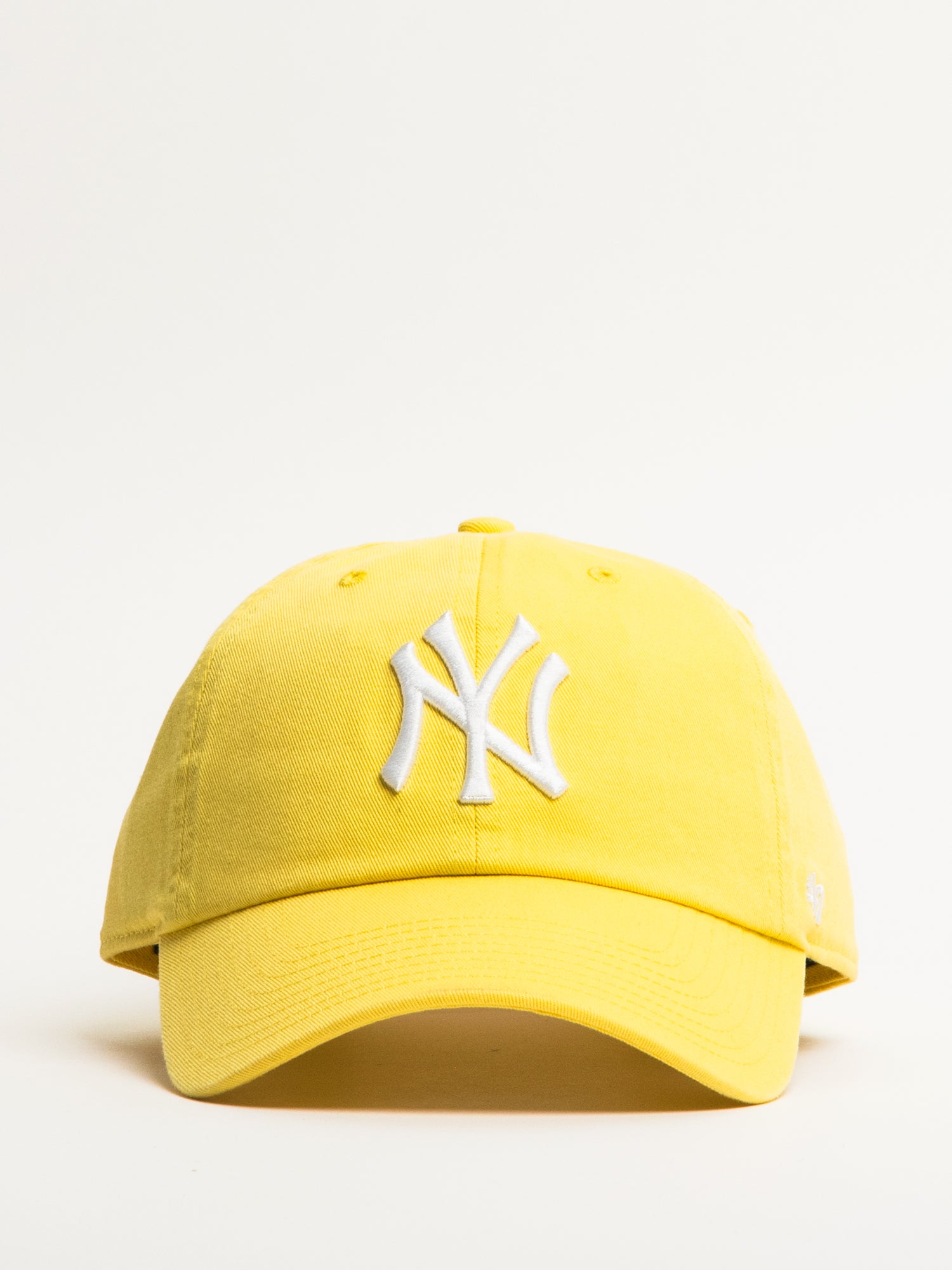 47 Brand MLB Clean Up Cap - New York Yankees Adjustable Baseball Hat for Men & Women - Perfect for Games, Fan Gear, and Everyday Wear