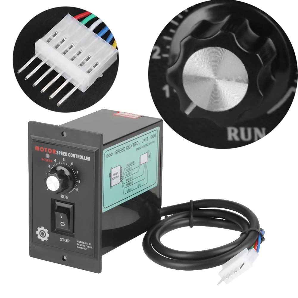 400W 220V AC Motor Speed Controller for Industrial & DIY Projects