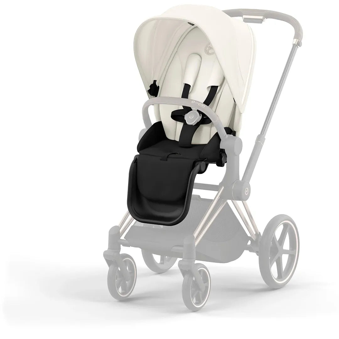 Priam4/eP4 Seat Cushion - Off White | Comfortable & Durable Chair Seat for Home, Office, or Outdoor Use