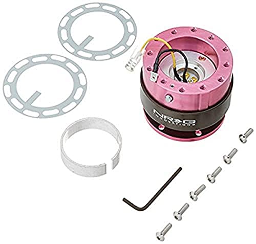 Pink Body/ Titanium Chrome Ring
