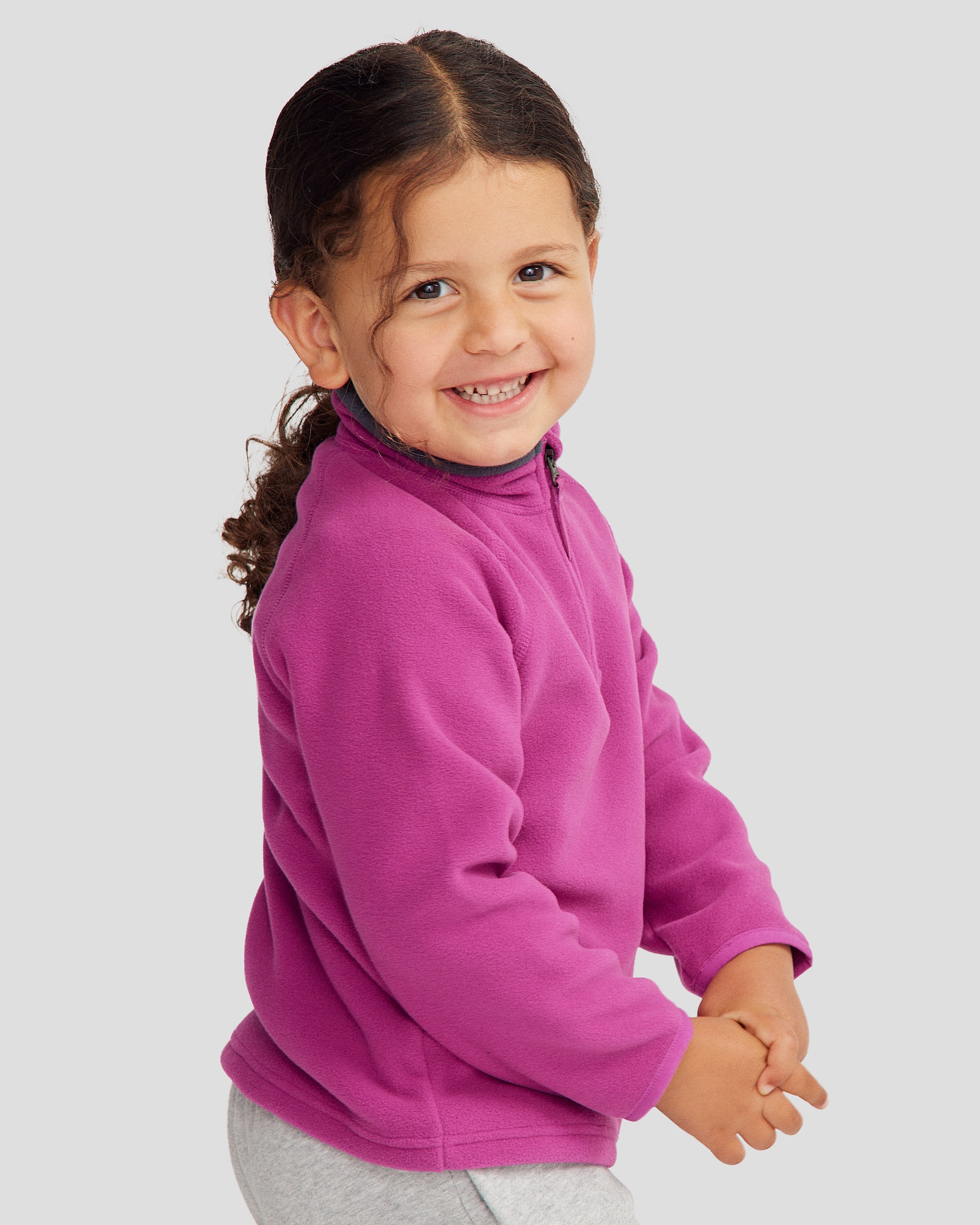 Kids Ridge 100 Primaloft Pullover Jacket - Lightweight Insulated Winter Coat for Boys & Girls - Perfect for Outdoor Activities, School & Cold Weather Adventures