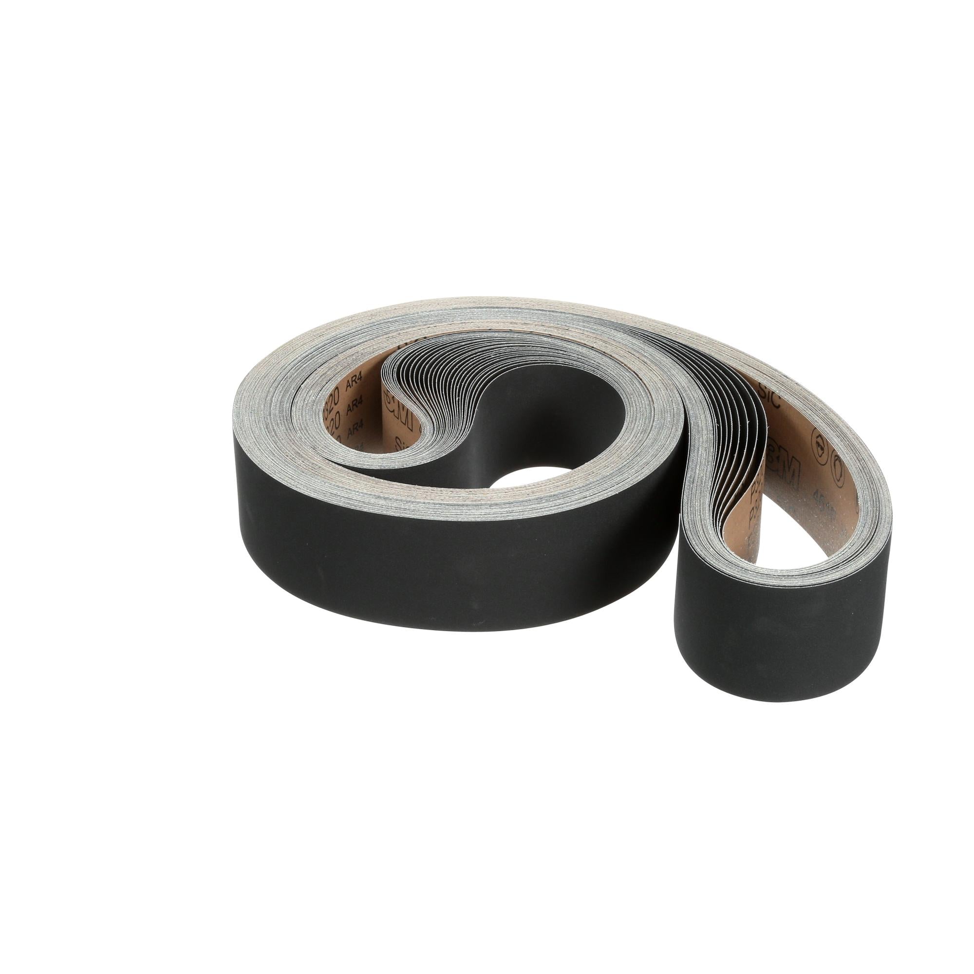 3M 461F Cloth Belt - P320 XF Grit, 3.5