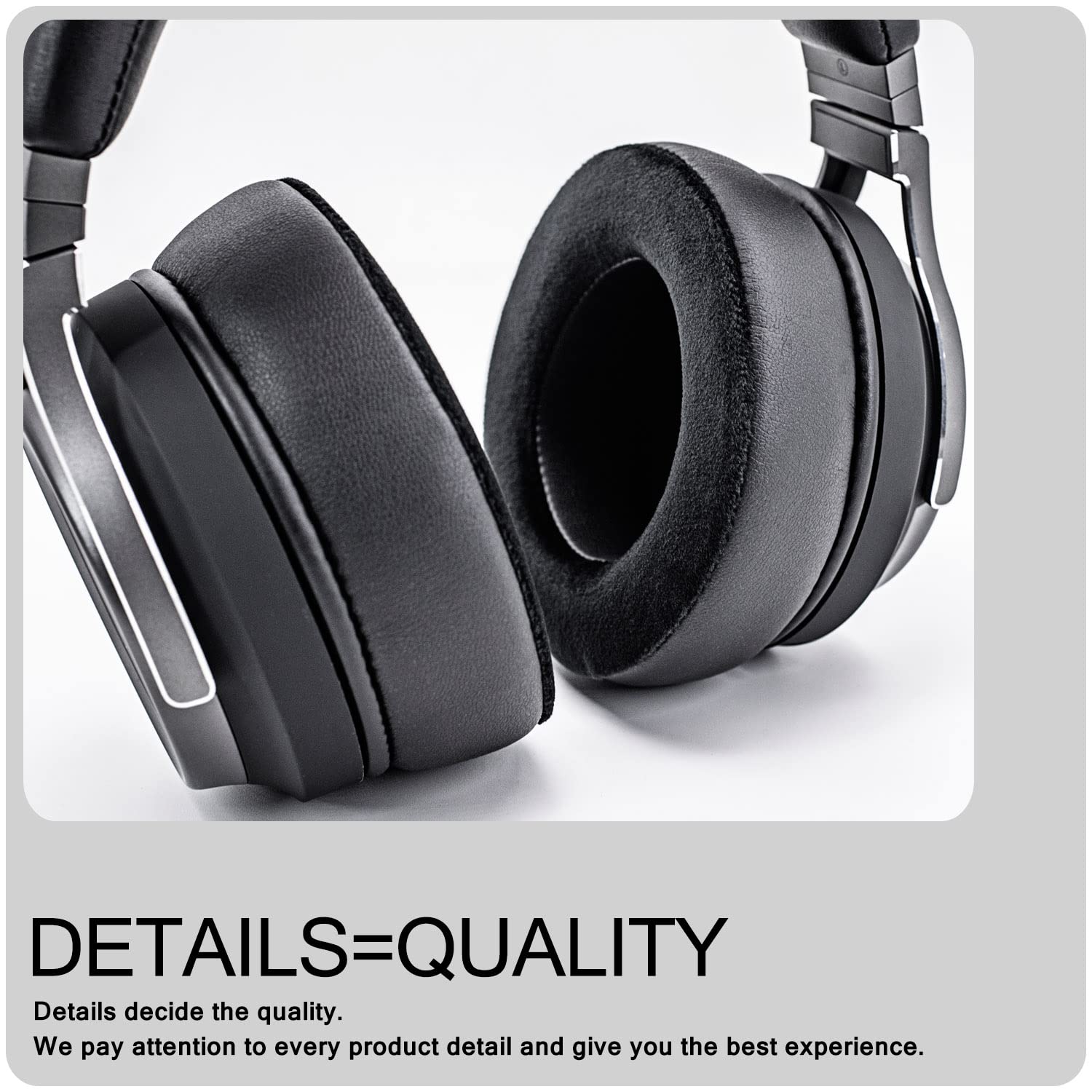 Virtuoso XT Replacement Ear Pads - Compatible with Corsair Virtuoso RGB Wireless SE Gaming Headset, Premium Hybrid Memory Foam Ear Cushions (Black) - Perfect for Long Gaming Sessions & Noise Isolation