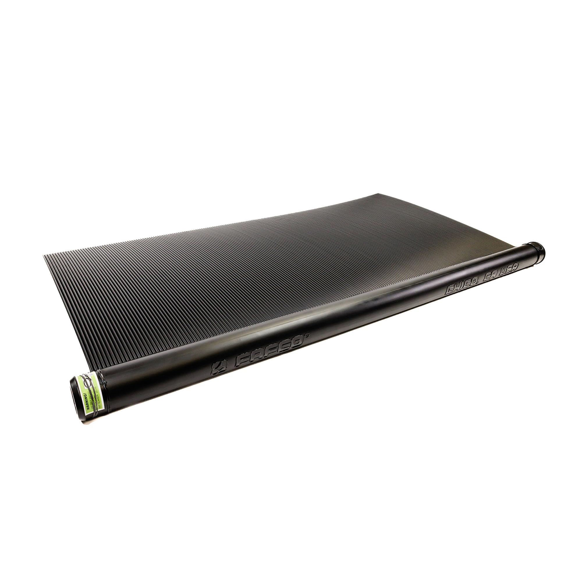 2 ft. x 12 ft. Solar Pool Heating Panel for Above Ground Pools - Energy Efficient Solar Heater with Easy Installation - Perfect for Backyard, Inground & Outdoor Swimming Pools (Panel & System Kits Sold Separately)