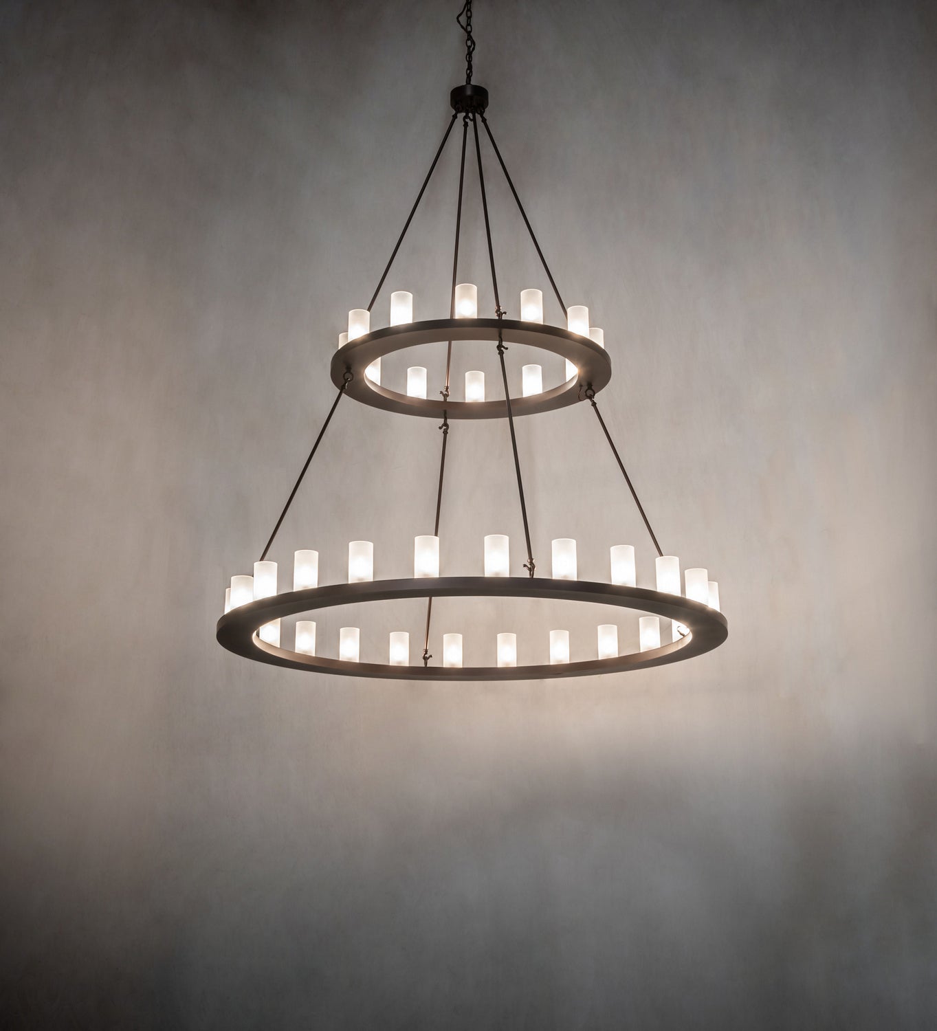 36-Light Crystal Chandelier for Dining Room - Elegant Modern Ceiling Light Fixture with LED Bulbs, Perfect for Home Decor, Wedding Venues & Restaurants